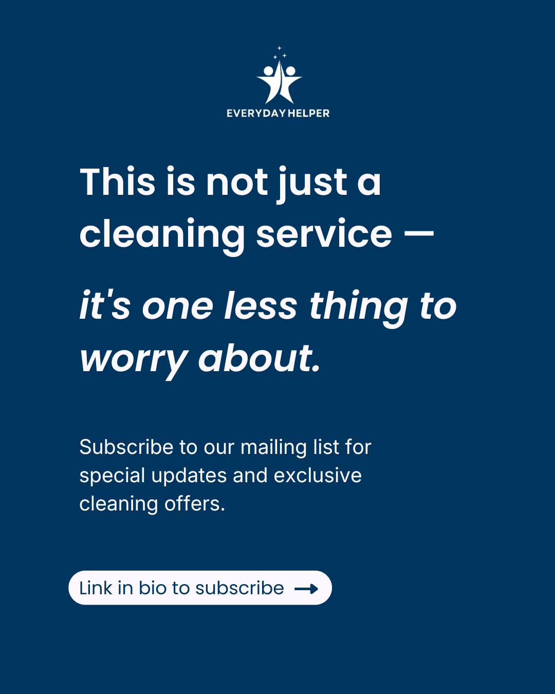 Everyday Helper Instagram post